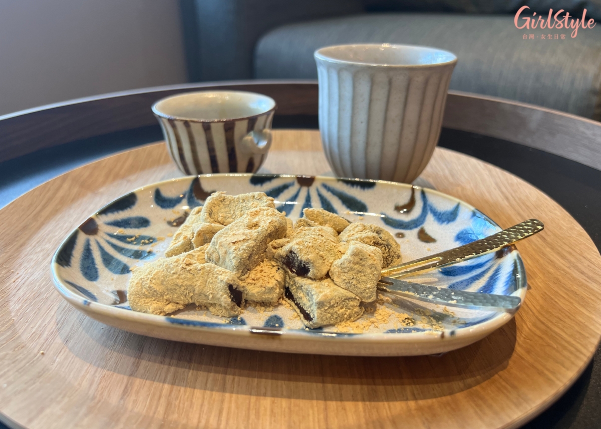 每日只做兩批的黑糖蕨餅