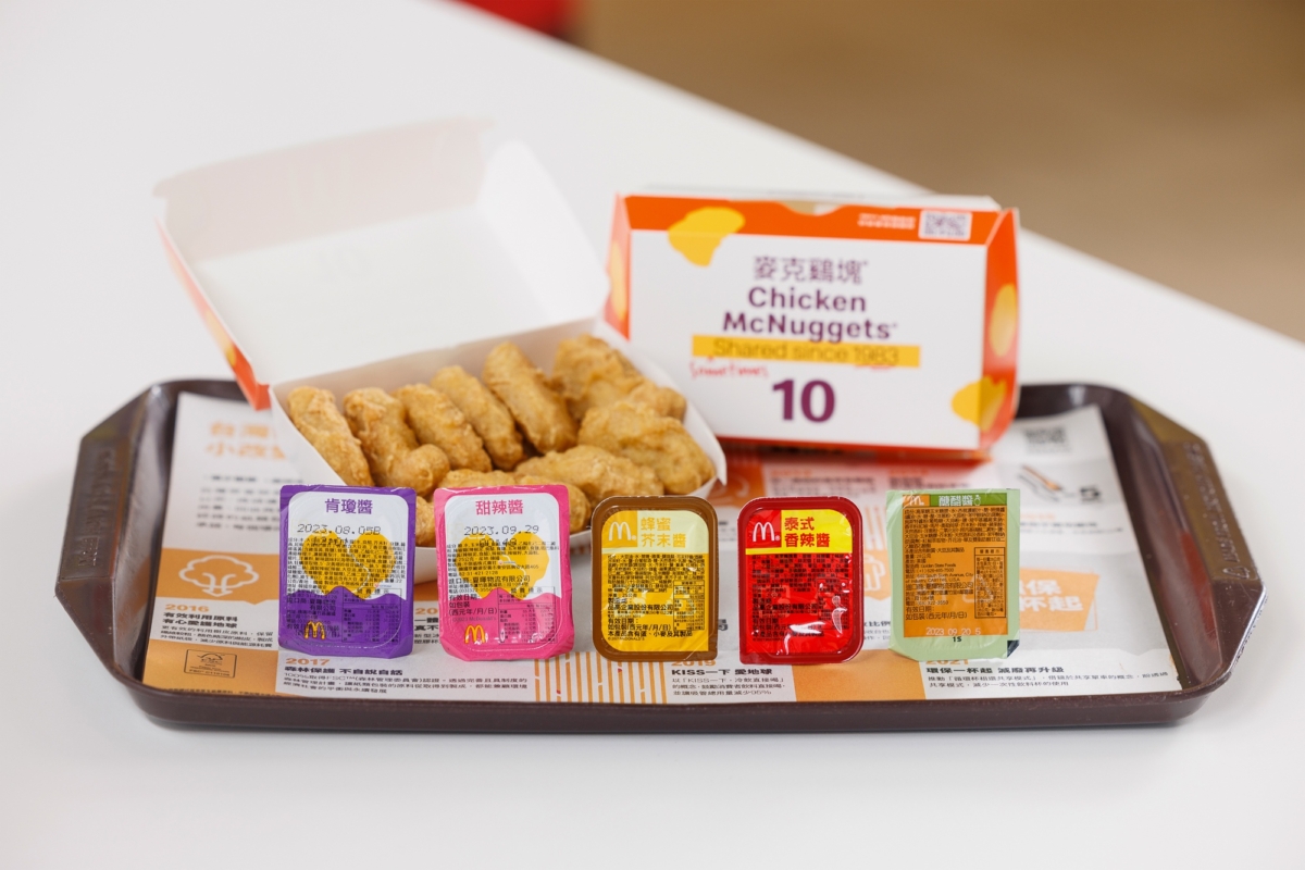 麥當勞「肯瓊醬」、「甜辣醬」限定回歸