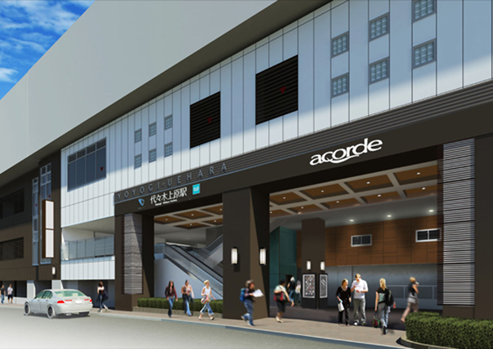 「acorde 代代木上原」30周年改裝計畫陸續完工，就等7月開幕。