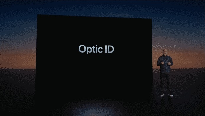 蘋果全新黑科技Optic ID眼球辨識