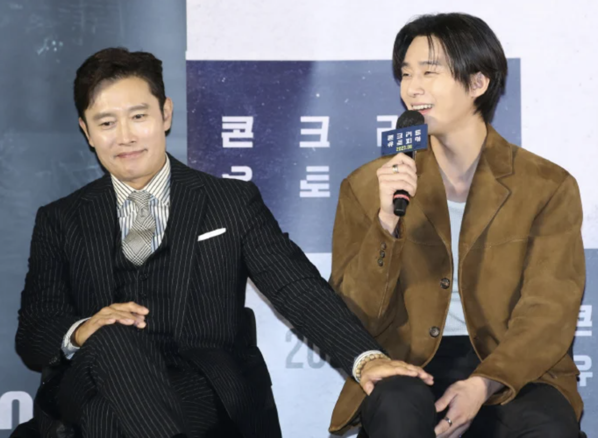 朴敘俊談與李炳憲的合作