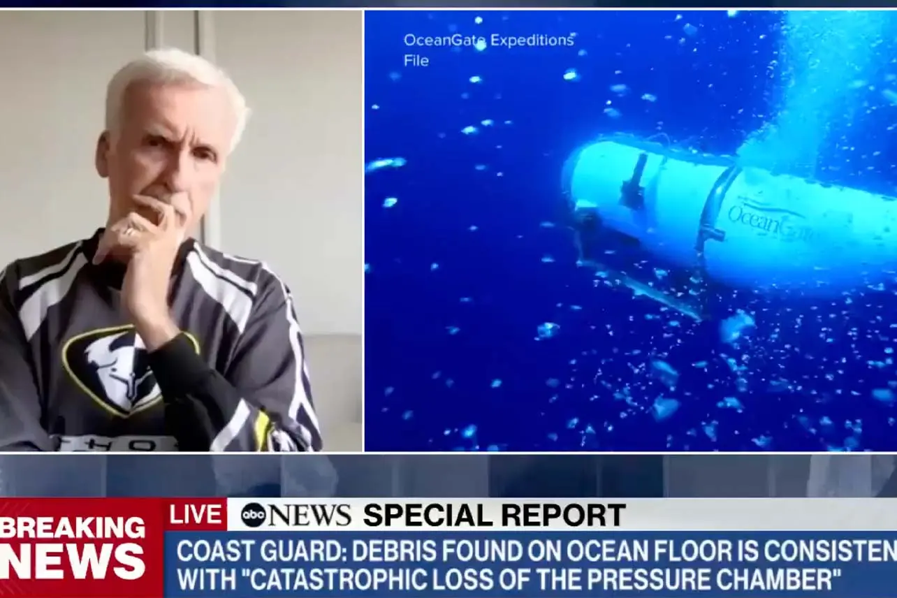 詹姆斯卡麥隆親自評點這次的意外事件