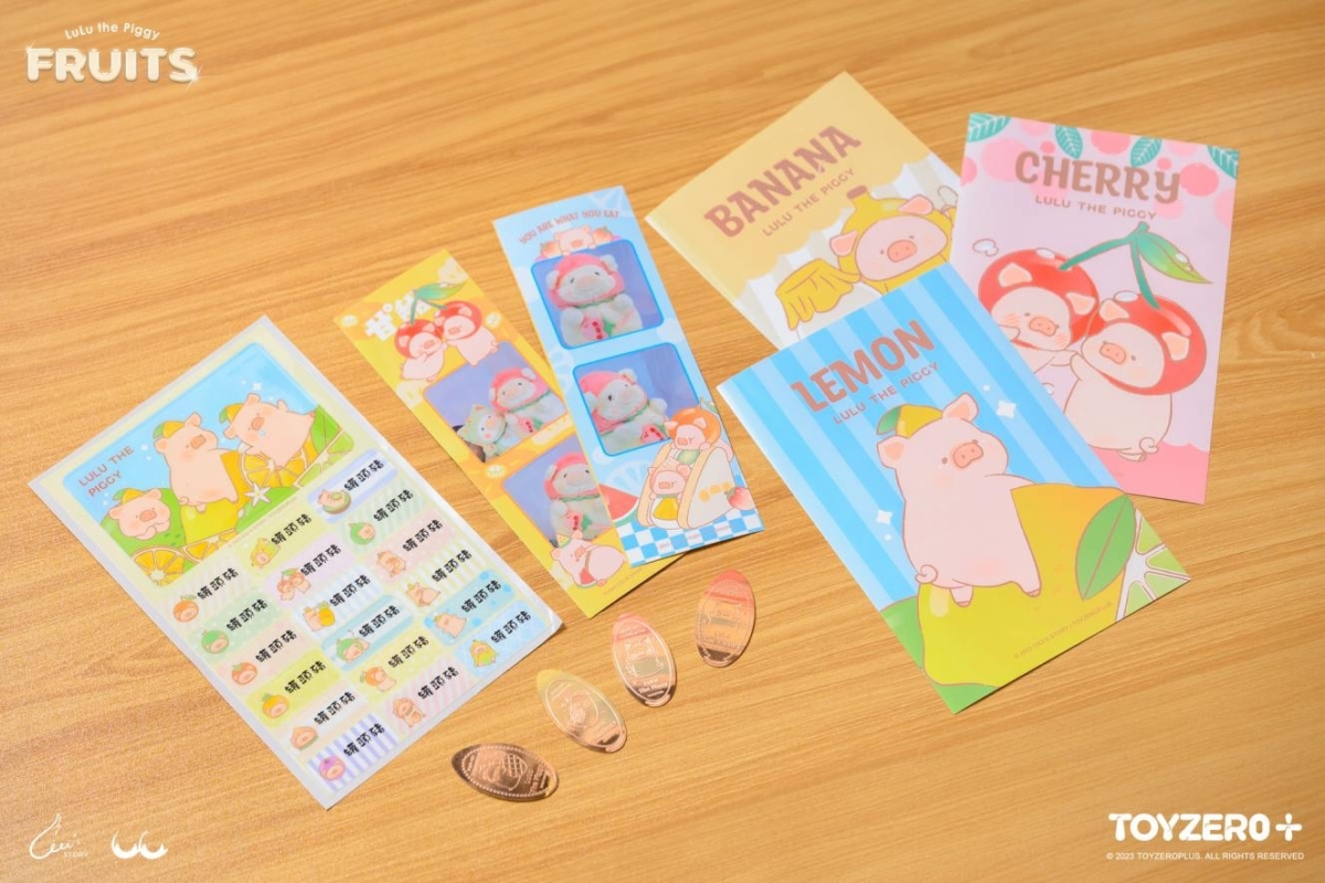 各式各樣的LuLu豬紀念品