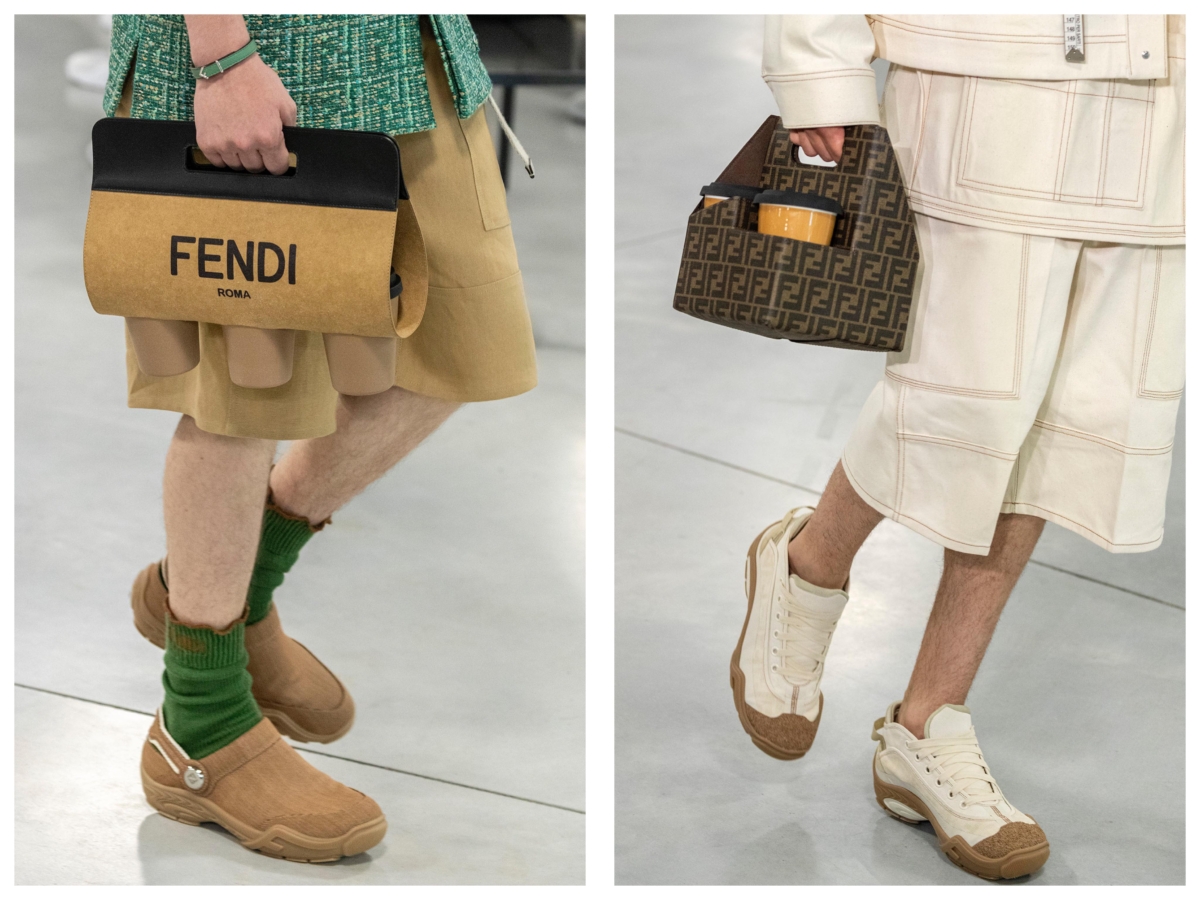 FENDI 2024春夏男裝時裝秀