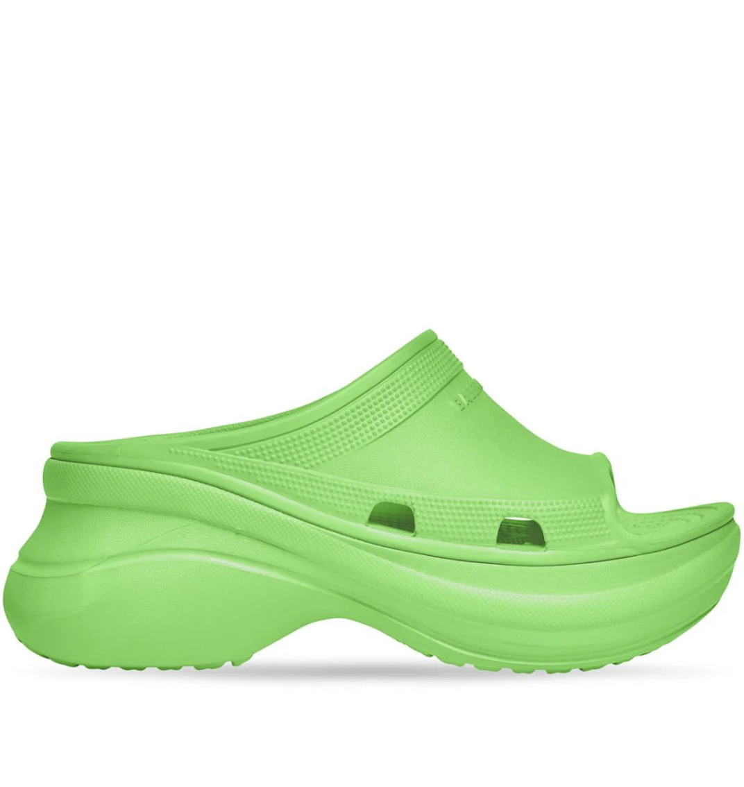 Balenciaga x Crocs™ pool slide sandals NT$18,950