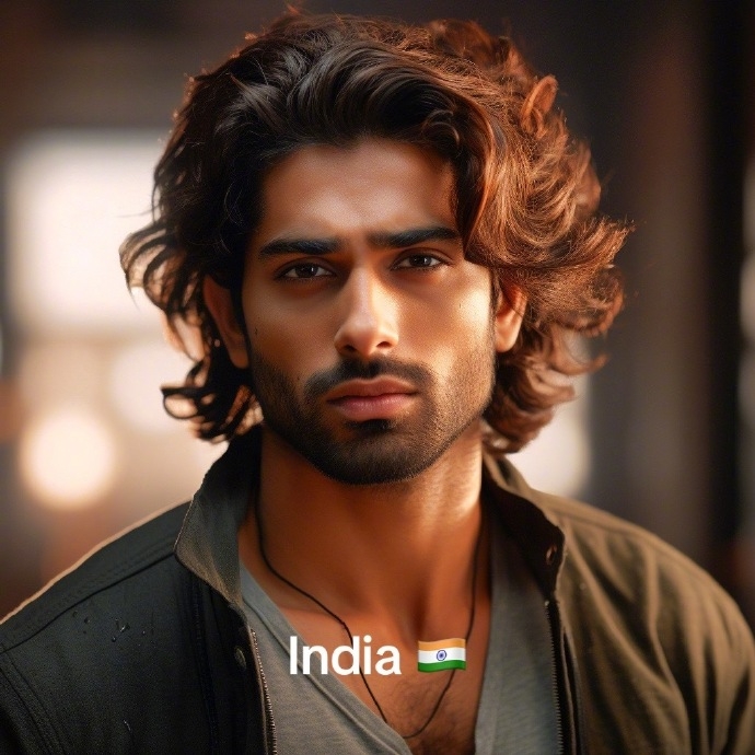 A眼中的印度帥哥