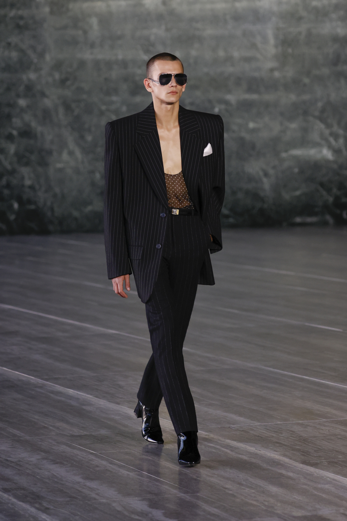 SAINT LAURENT 2024 夏季男裝系列