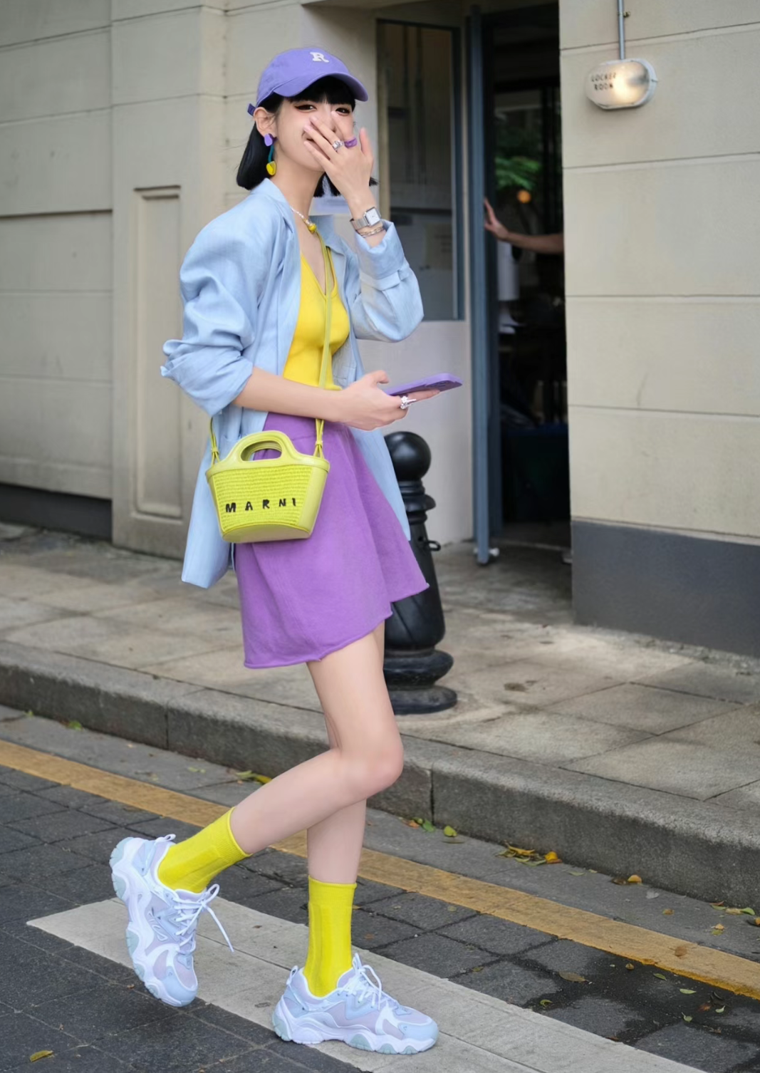 多巴胺穿搭攻略3:對比色搭配