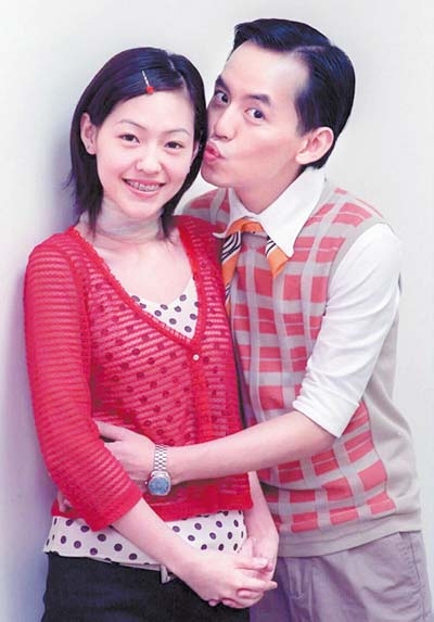 小S與佼佼年輕時合照