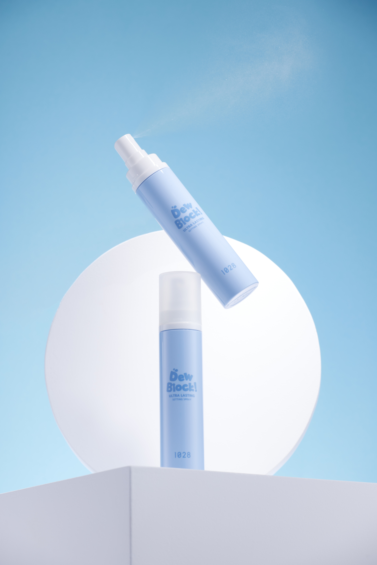 1028 Dew Block! 超保濕定妝噴霧