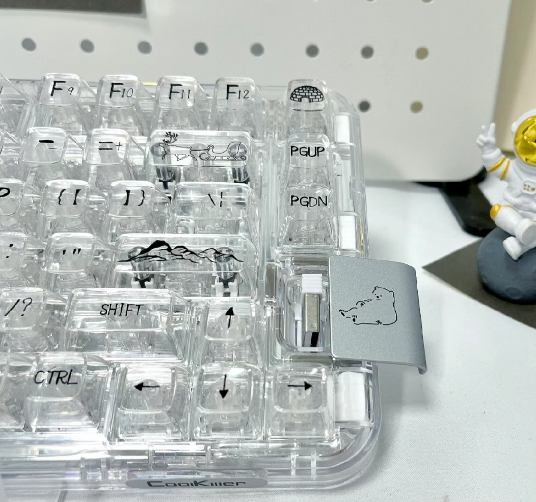 社群爆紅透心涼「冰塊鍵盤」