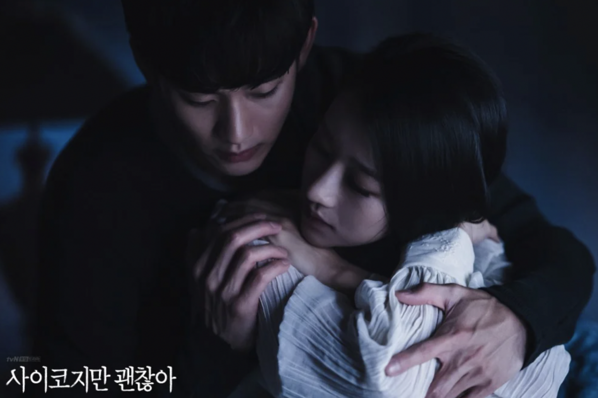 《雖然是精神病但沒關係》是原創劇本