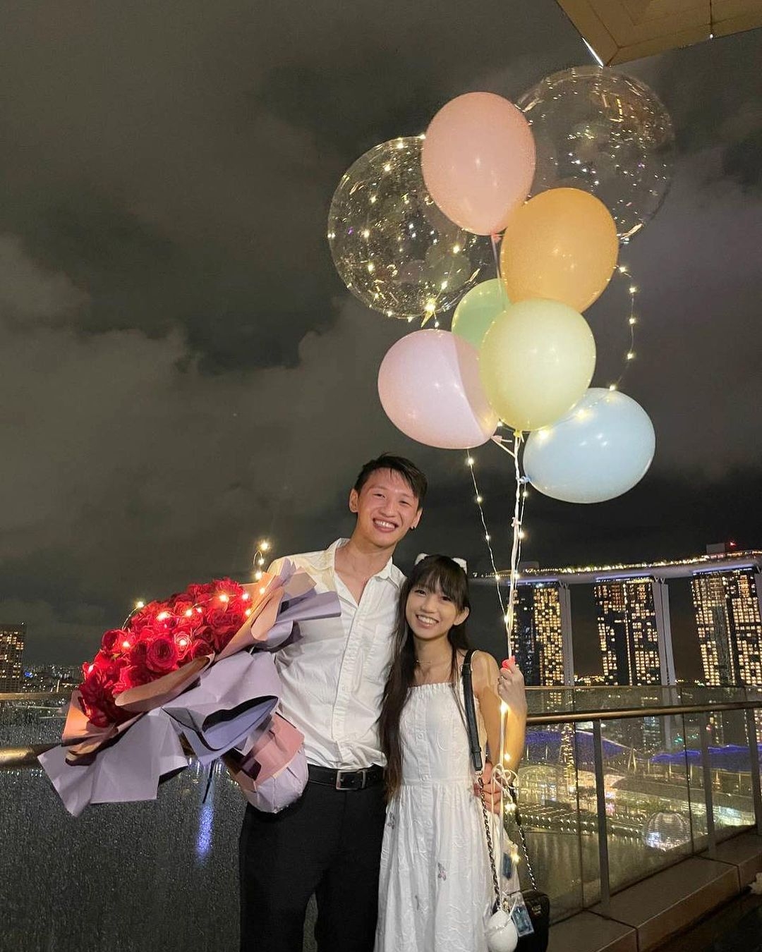 新加坡準夫妻寄喜帖給麥當勞