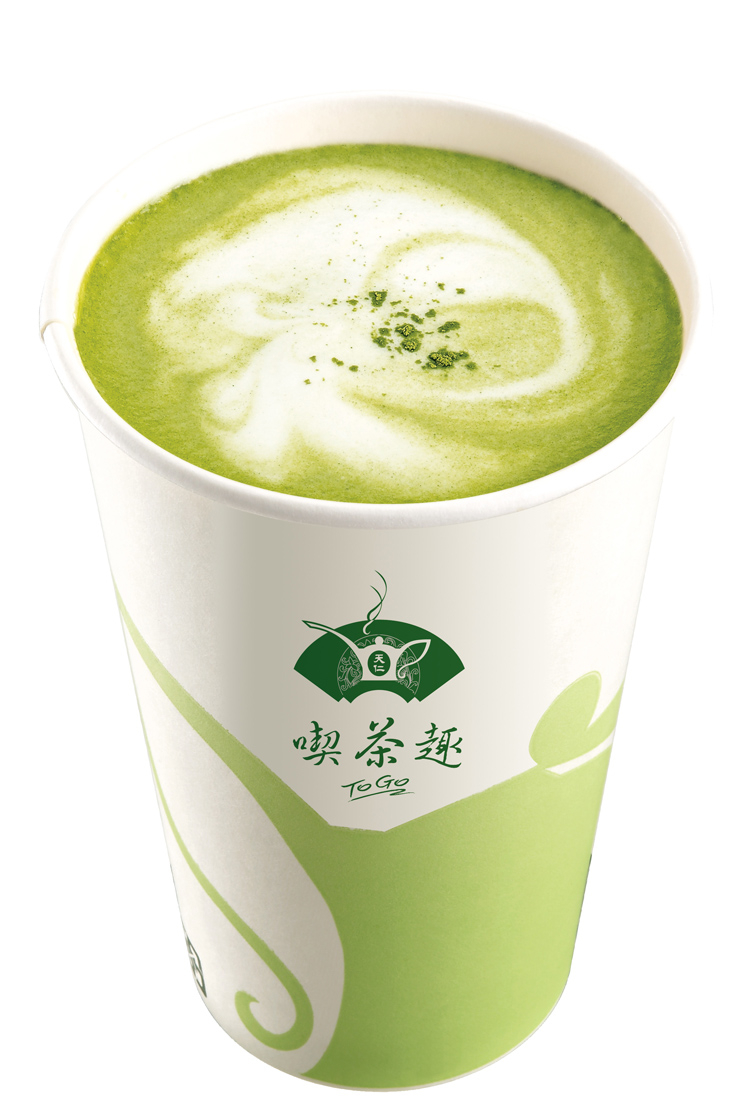 綠抹茶拿鐵