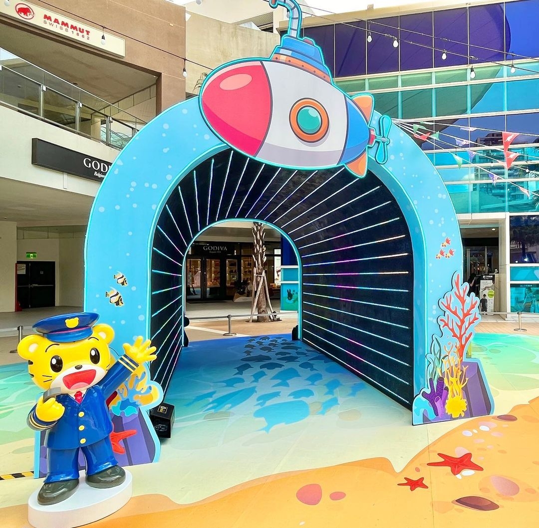 三井MITSUI OUTLET PARK:林口「巧虎環遊世界趣2.0」