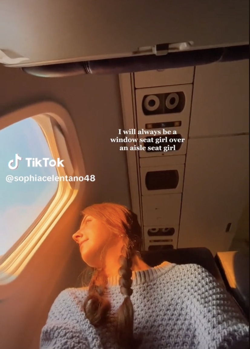 Sophia Celentano分享她每周都搭飛機上下班