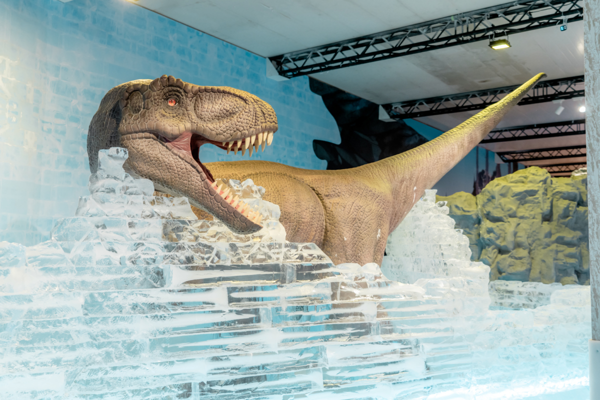 「侏羅紀×恐龍雪世界」亮點介紹
