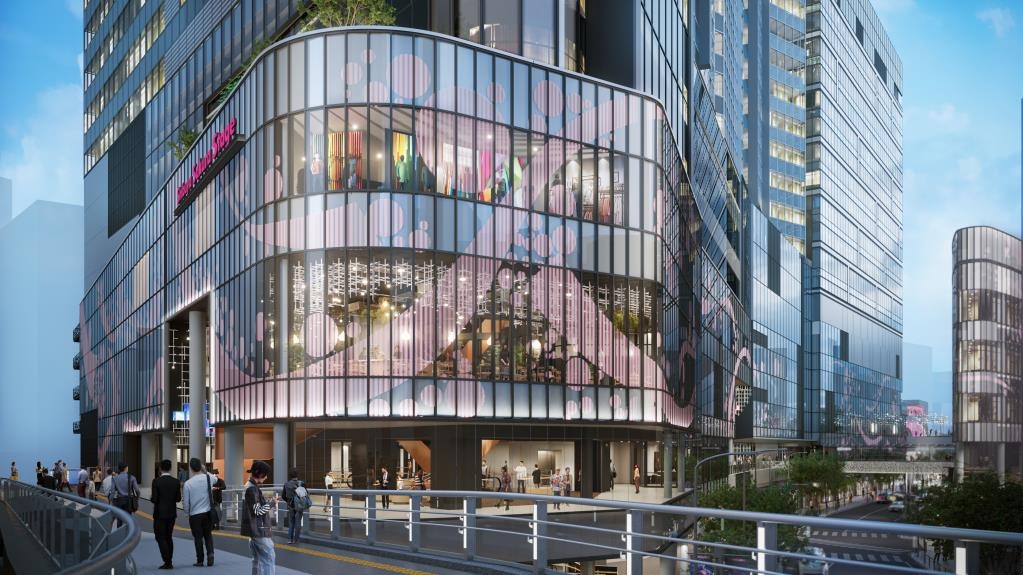 Shibuya Sakura Stage概念