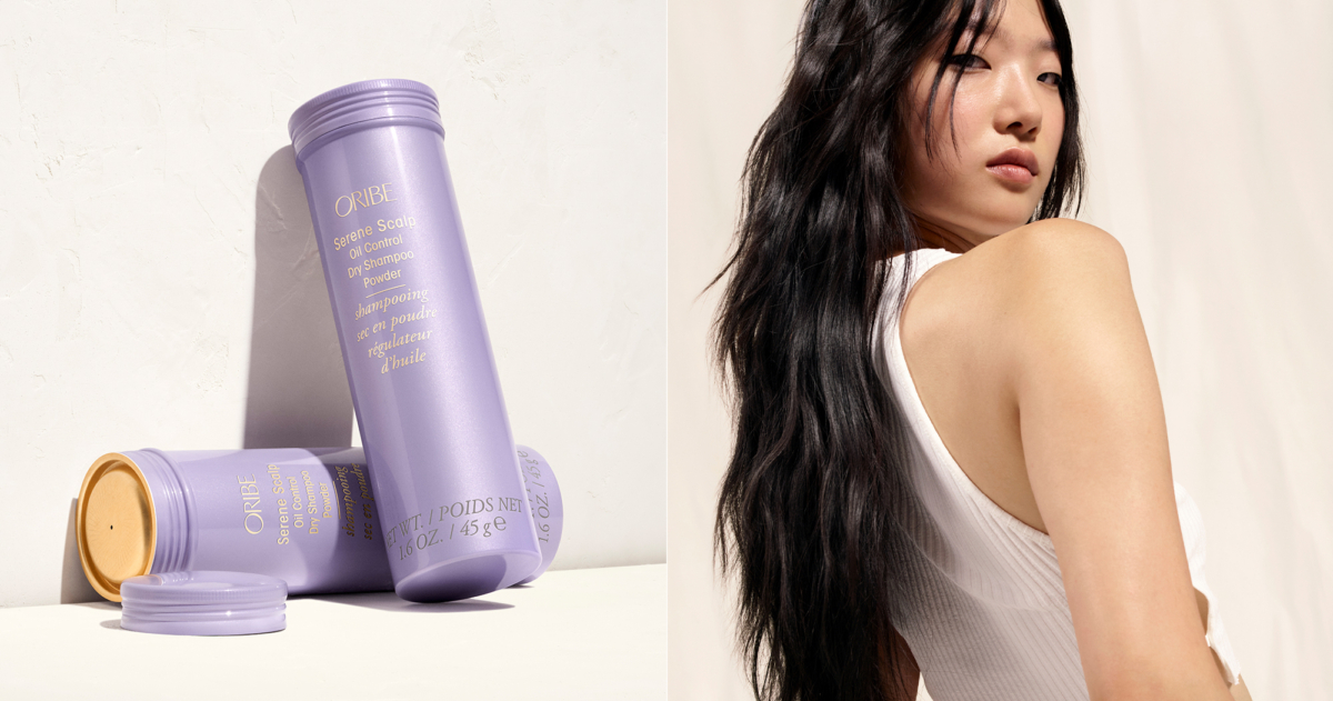 Oribe舒活頭皮 輕爽重現乾洗髮