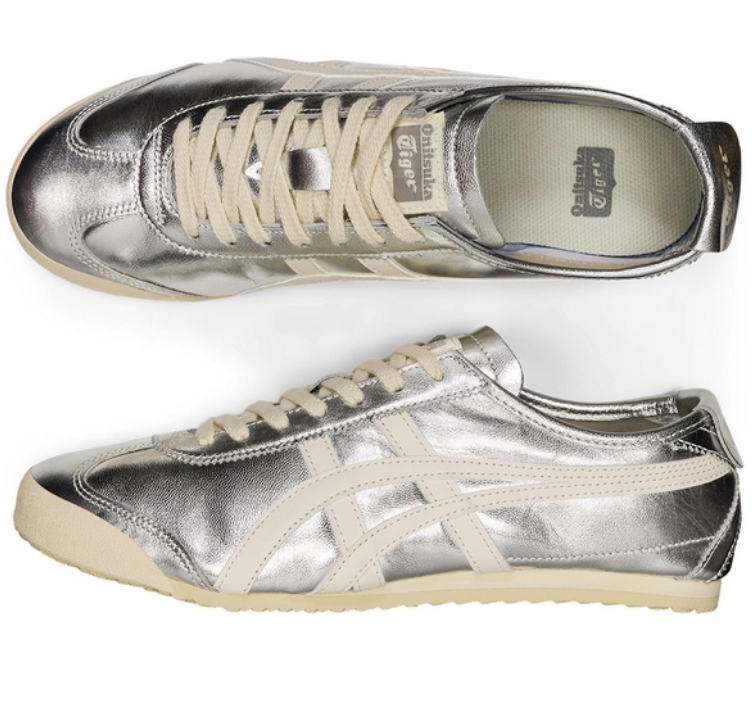 Onitsuka Tiger鬼塚虎-銀色MEXICO 66 SD休閒鞋,NT$4,780