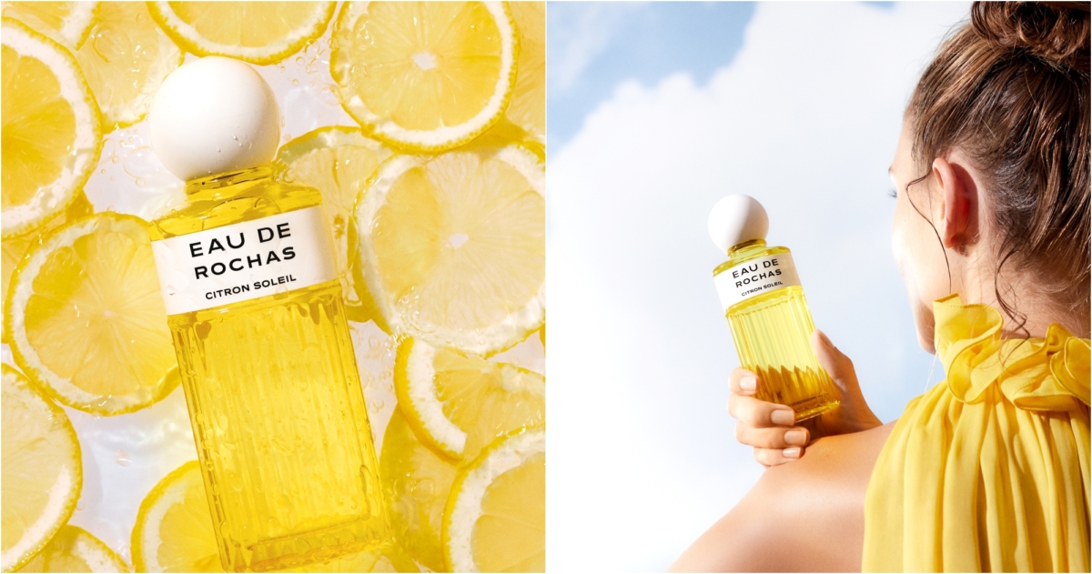 ROCHAS CITRON SOLEIL 柑橘咬一口淡香水100ml,NT$2,900