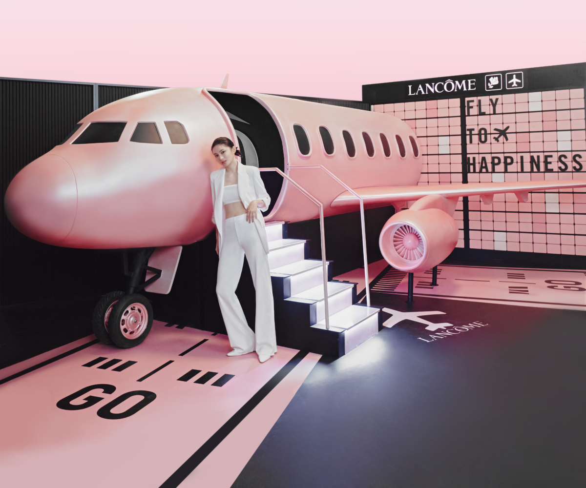 2023蘭蔻粉紅專機~Fly to Happiness