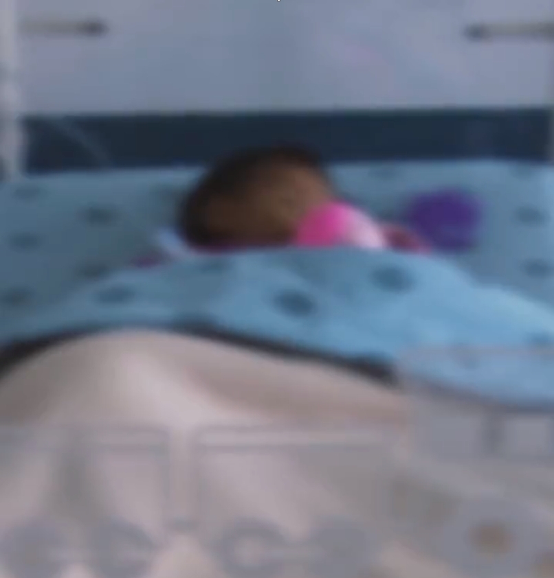 小孩們出現營養失調之外，沒有明顯外傷，相當奇蹟