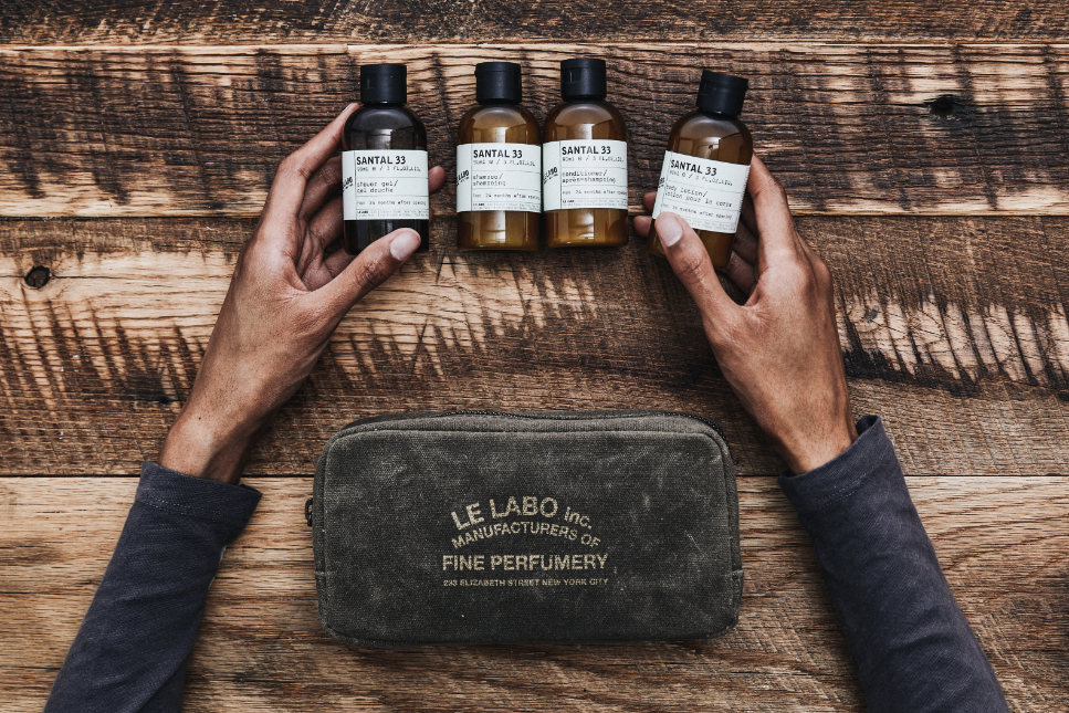 LE LABO 玫瑰31/檀香33香氛護理旅行組， NT$3,000 