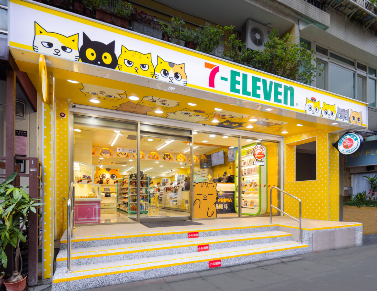 7-11X 黃阿瑪主題店