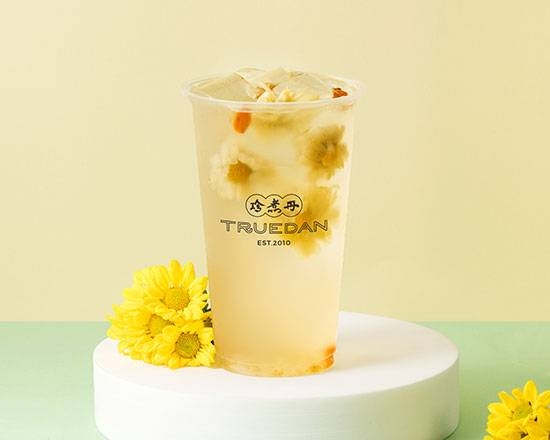 蜂蜜檸檬菊花茶