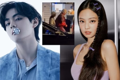 BLACKPINK Jennie和BTS V的戀愛傳聞，是2023上半年最熱門的緋聞。
