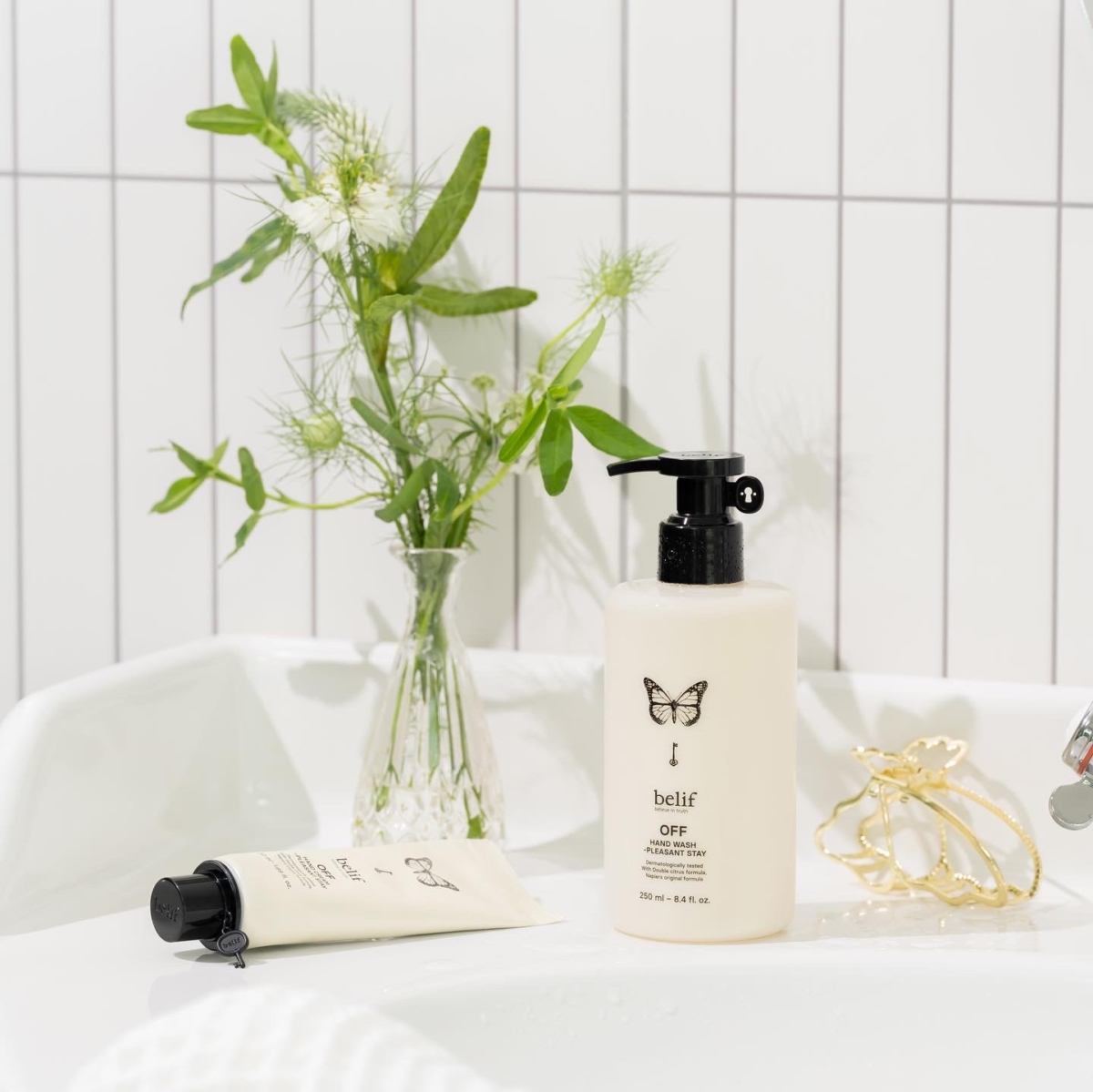 belif 療癒時光清橙潔膚露