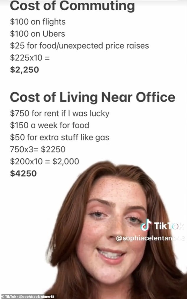 顛覆了所有人的想像,Sophia Celentano分析搭飛機更省錢