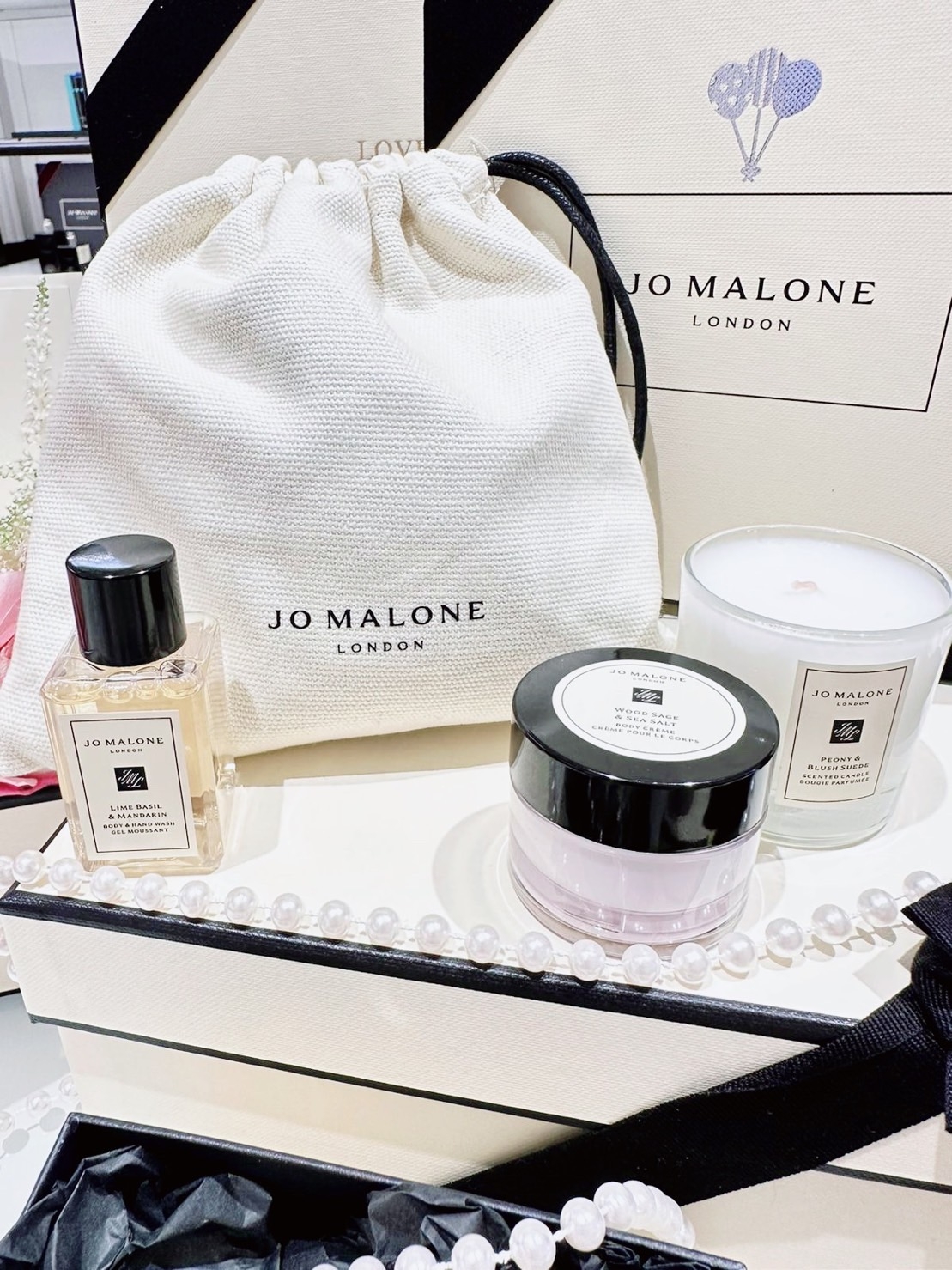 Jo Malone London 隨身奢華香氛組，NT$1,900