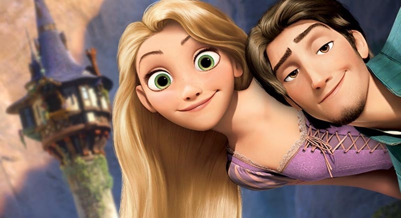 《魔髮奇緣》男女主角