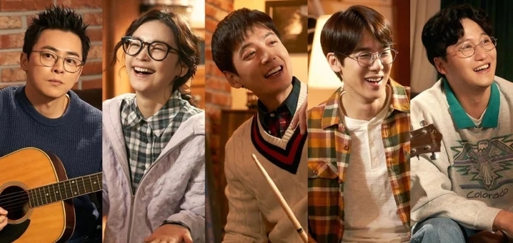 《機智醫生生活》5位主演演繹了大學時期