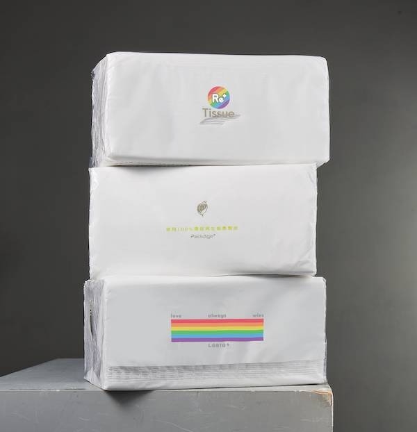 彩虹環保衛生紙