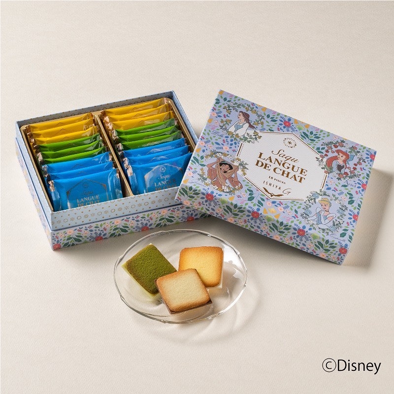 四款公主綜合禮盒吃得到四種口味,相當超值。