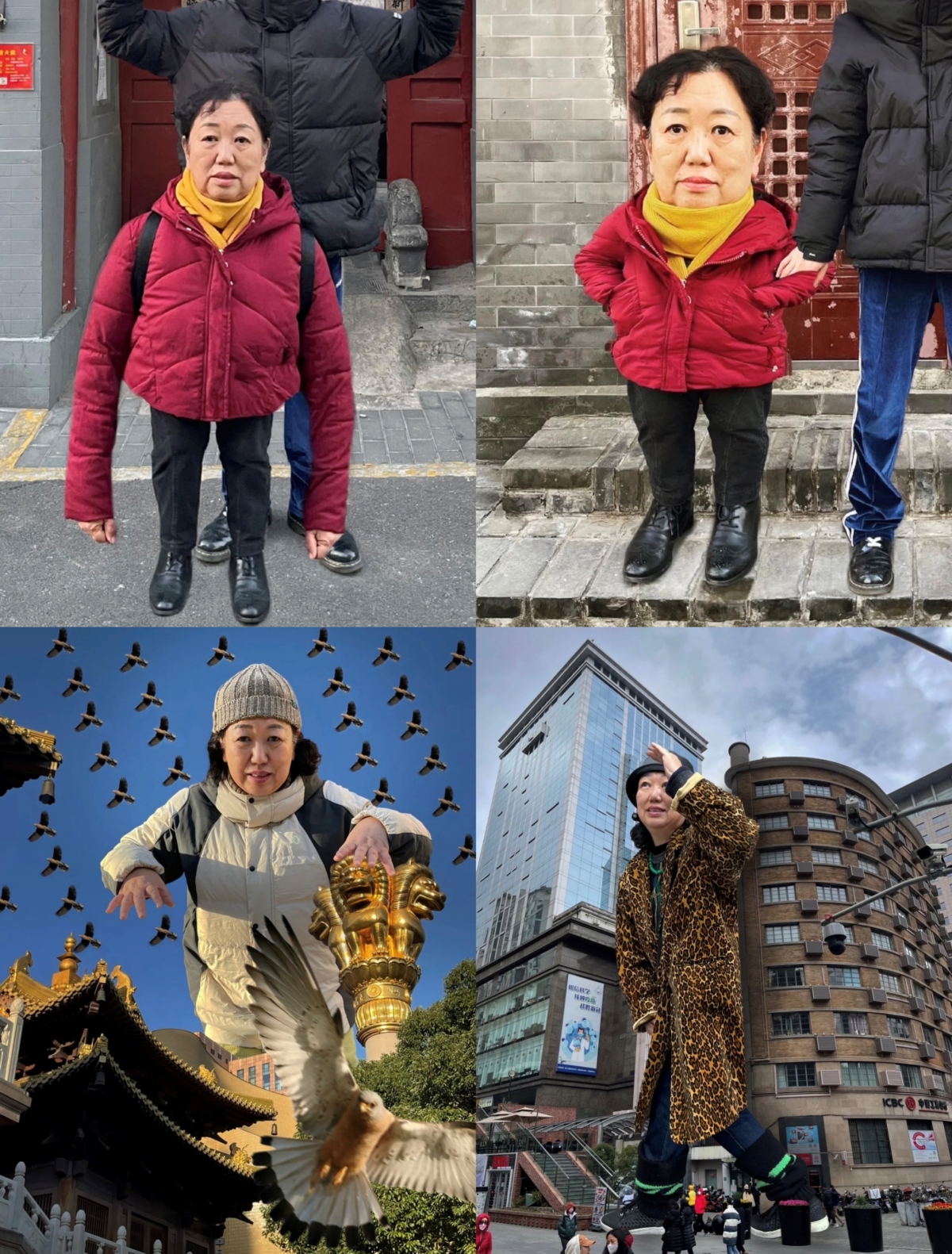 兒子亂P圖意外爆紅