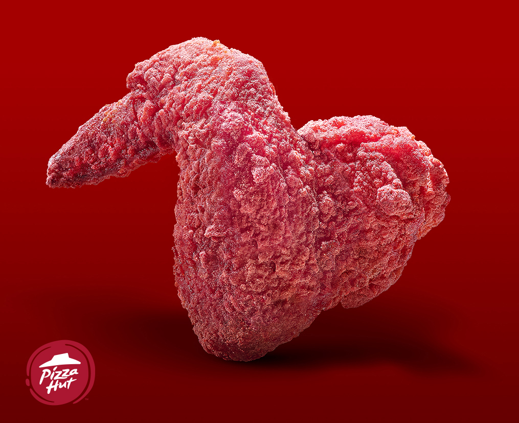 必勝客辣起司口味「霸王功夫雞翅」