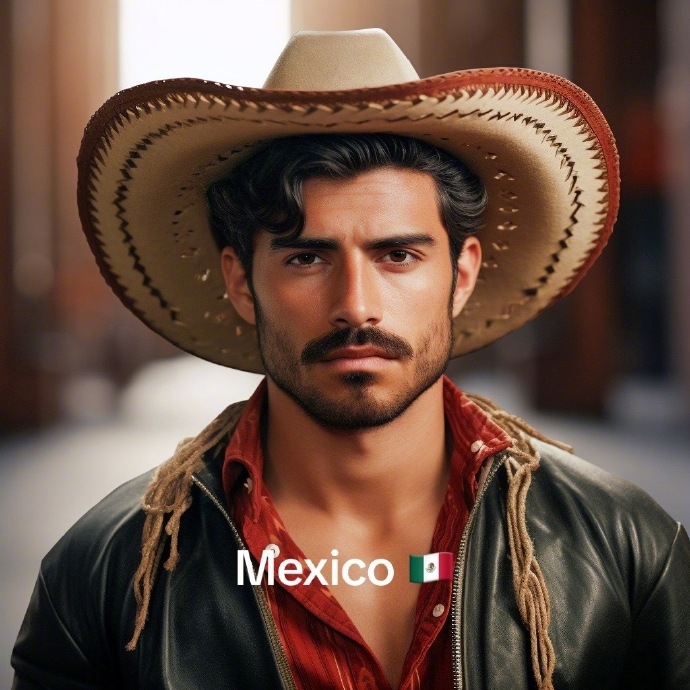 A眼中的墨西哥帥哥