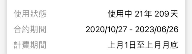 中華電信許多超過20年的資深客戶