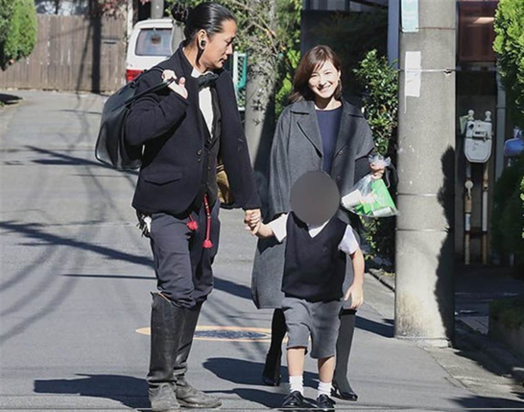 廣末涼子、老公井筒順