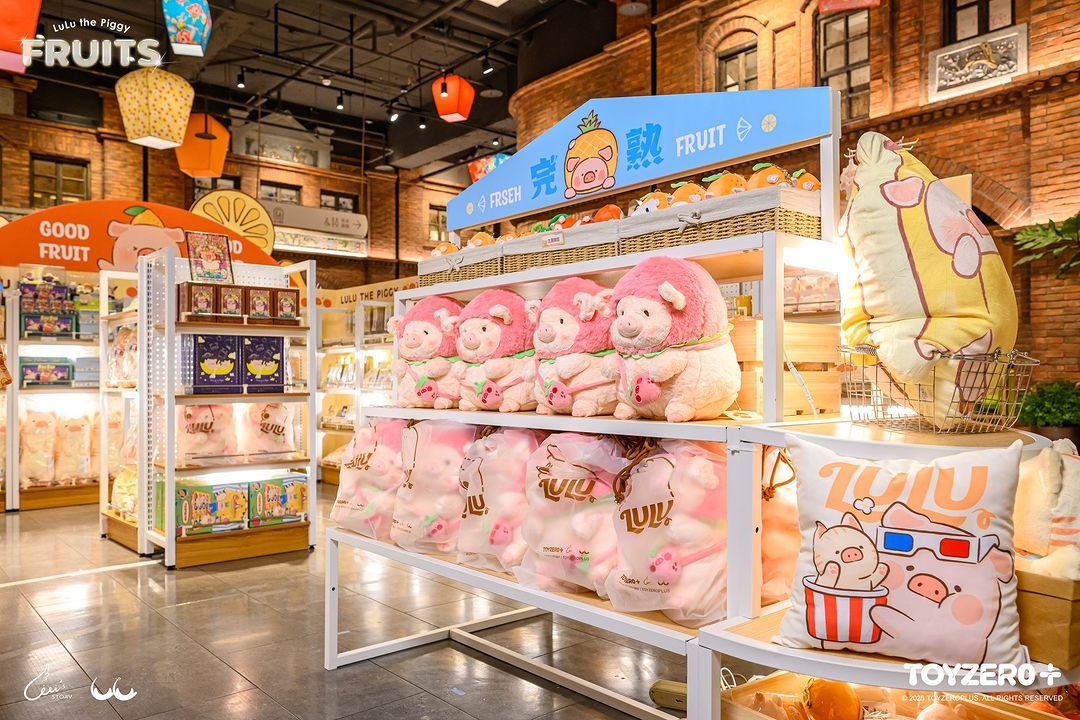 罐頭豬LuLu 「鮮甜多汁水果舖」:全新水果系列週邊