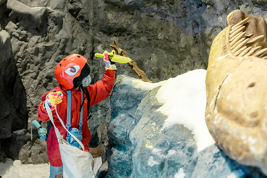 「侏羅紀×恐龍雪世界」打造零下空間