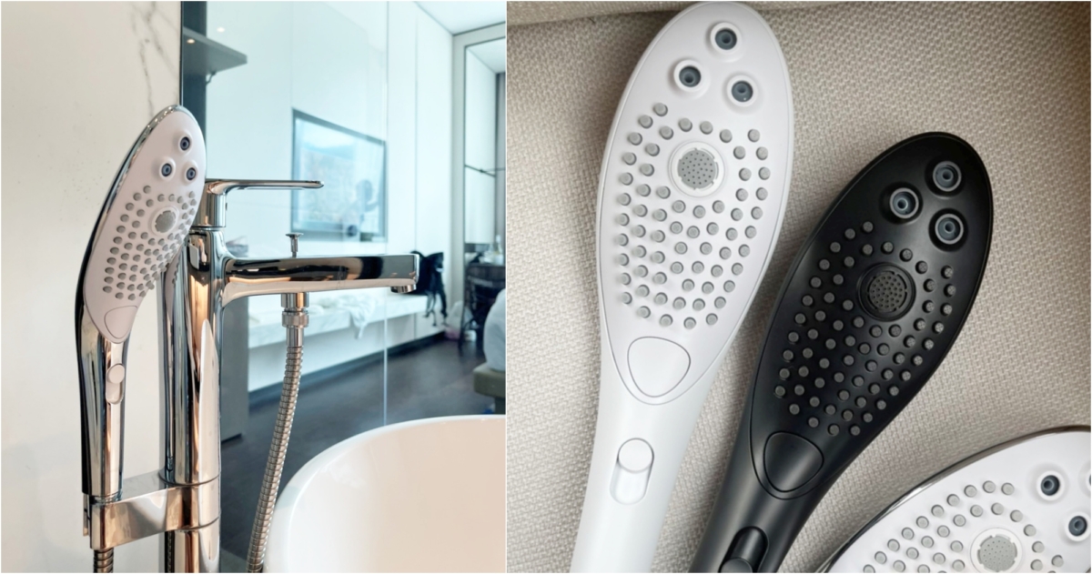 Womanizer新品 Wave創新按摩蓮蓬頭(晶鑽、黑、白三色),NT$4,590
