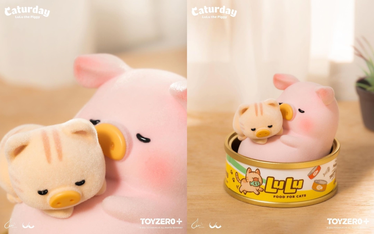 罐頭豬LuLu貓肥家潤事事順吊卡