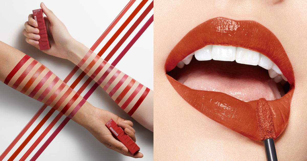 媚比琳 超持久水光鎖吻唇釉