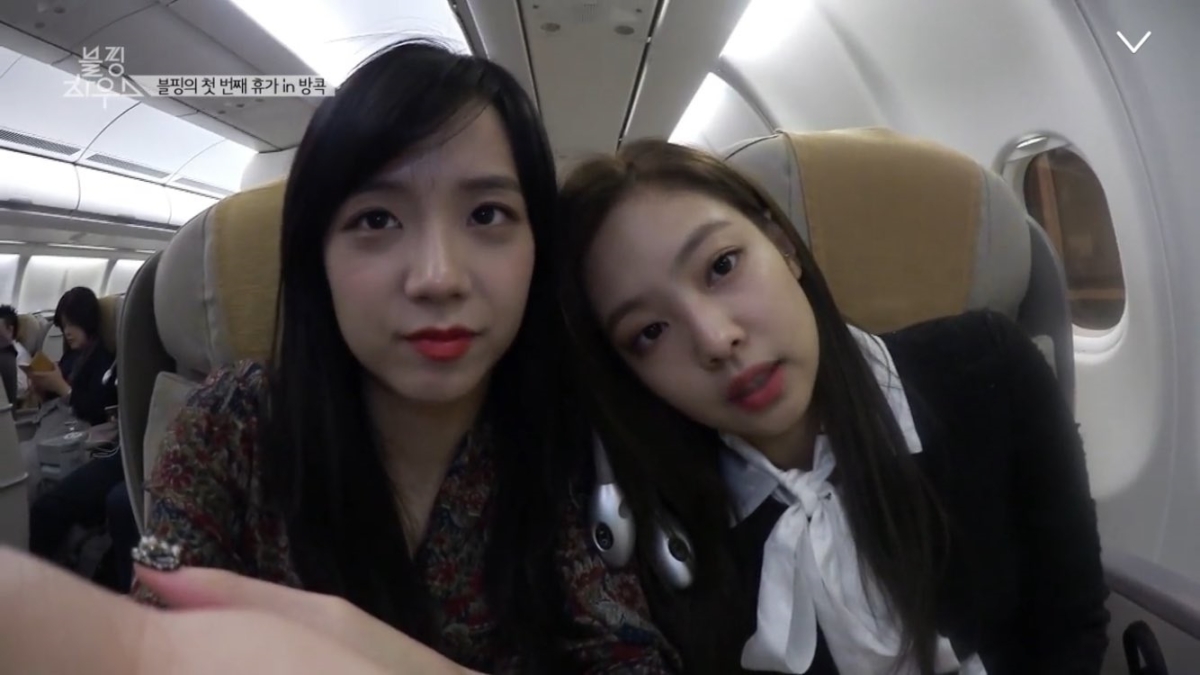 Jisoo和Jennie青澀照