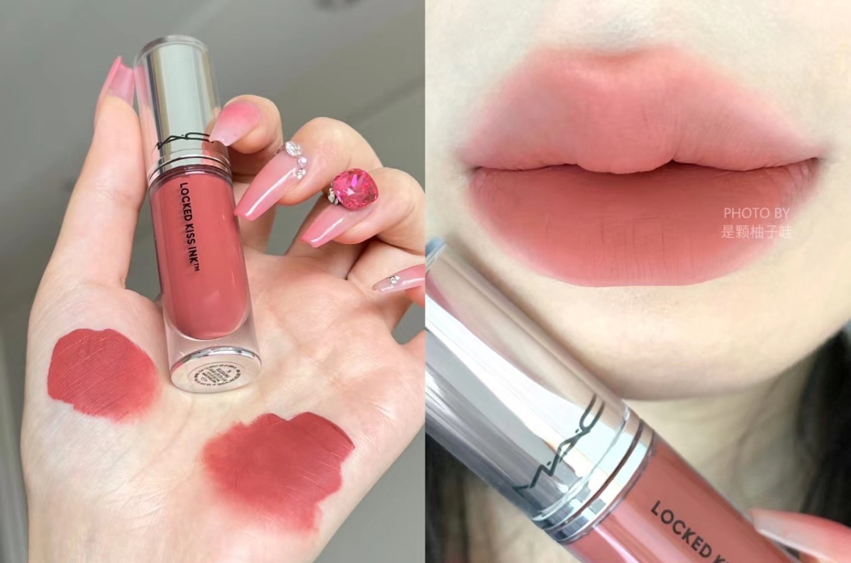 MAC超鎖吻霧感唇釉 #76 BLUSHING